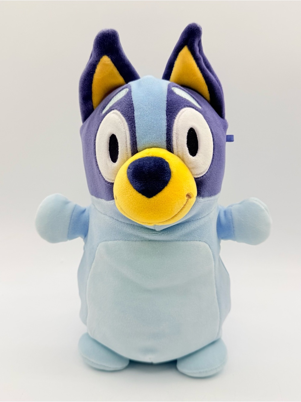 Bluey HugMees Plush 10” Jazwares BBC Studios Stuffed Animal Soft Toy 2024